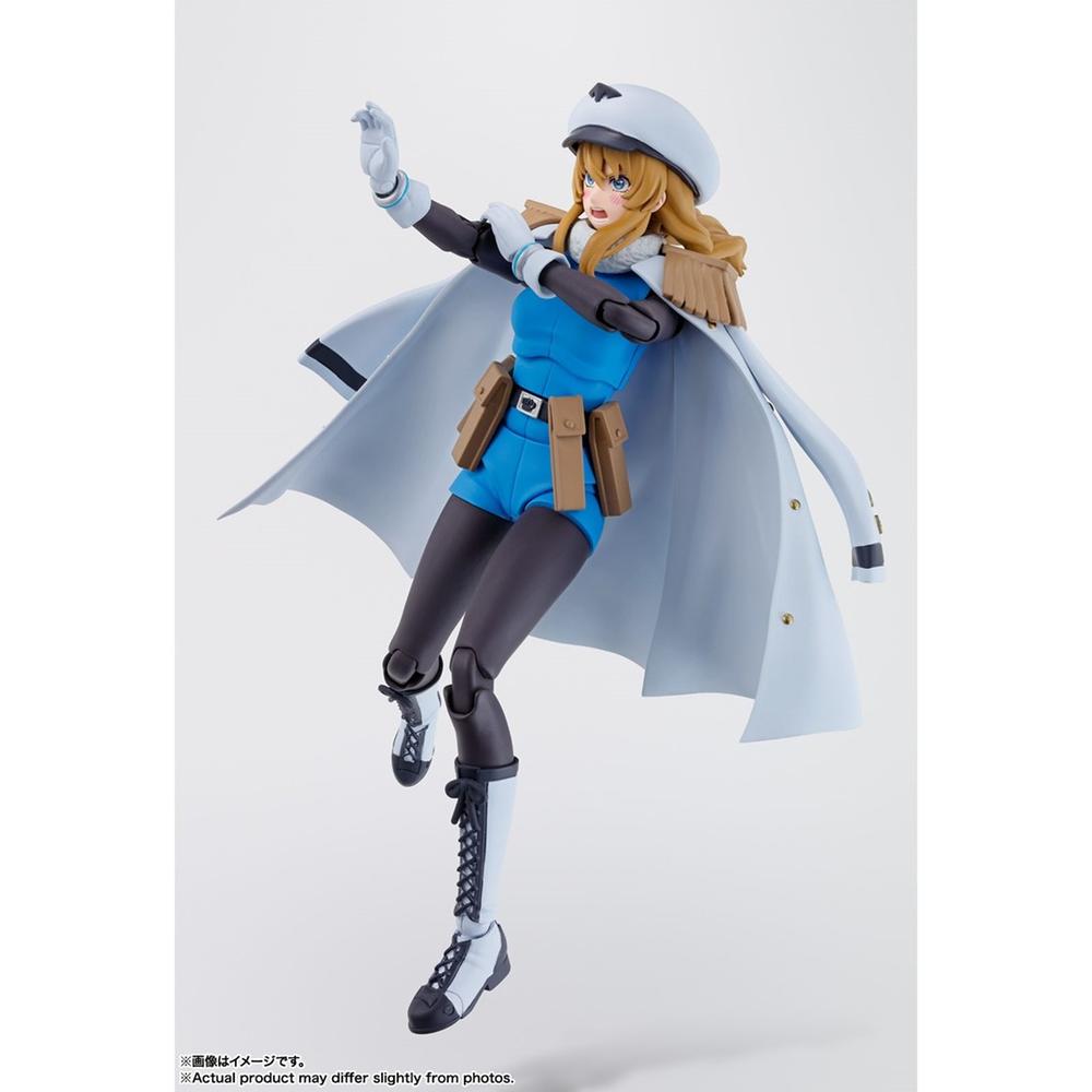 FIGURA TAMASHII NATIONS SHY SH FIGUARTS SPIRITS 15CM