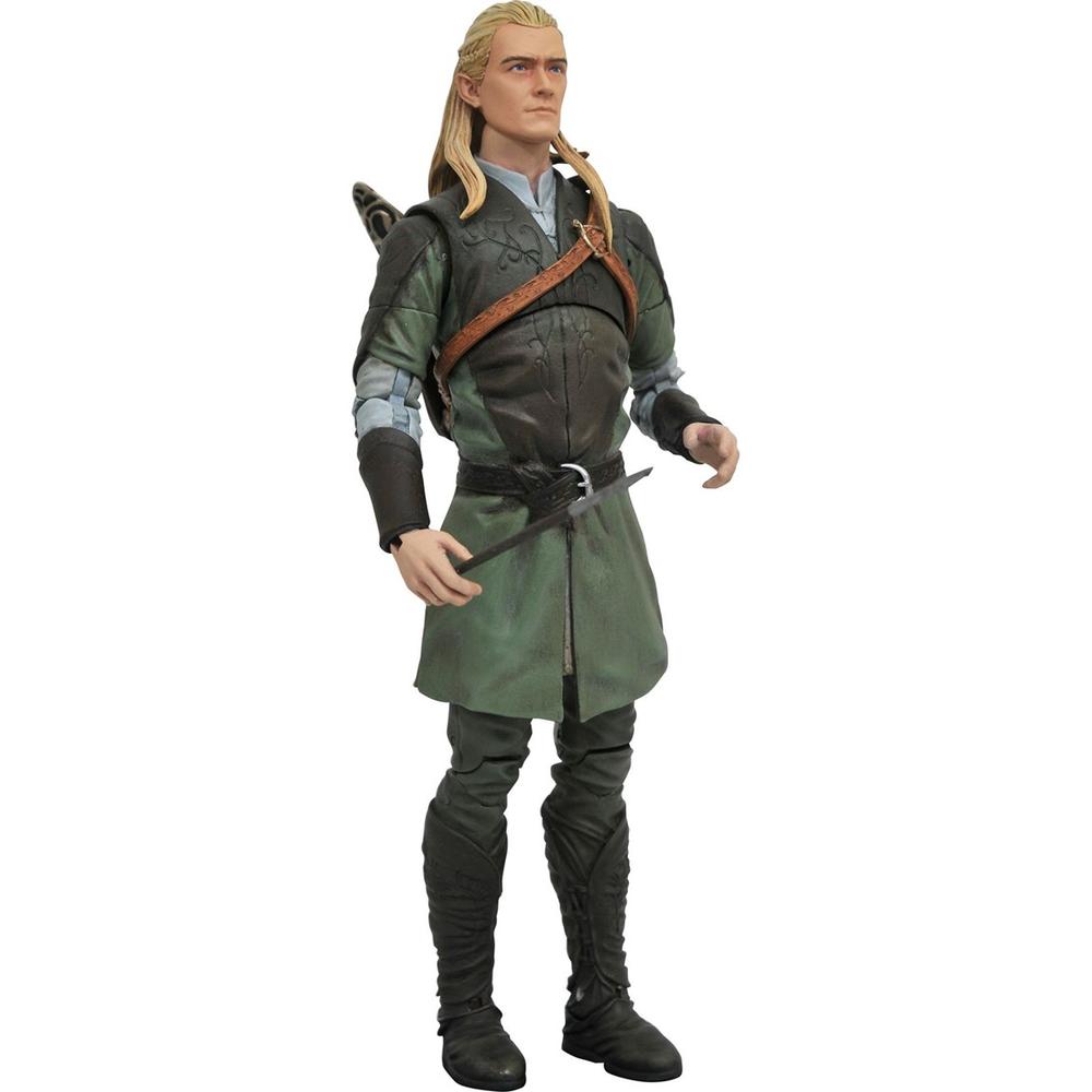 FIGURA DIAMOND COLLECTION EL SEÑOR DE LOS ANILLOS SERIES 1 RE-RUN LEGOLAS 18CM