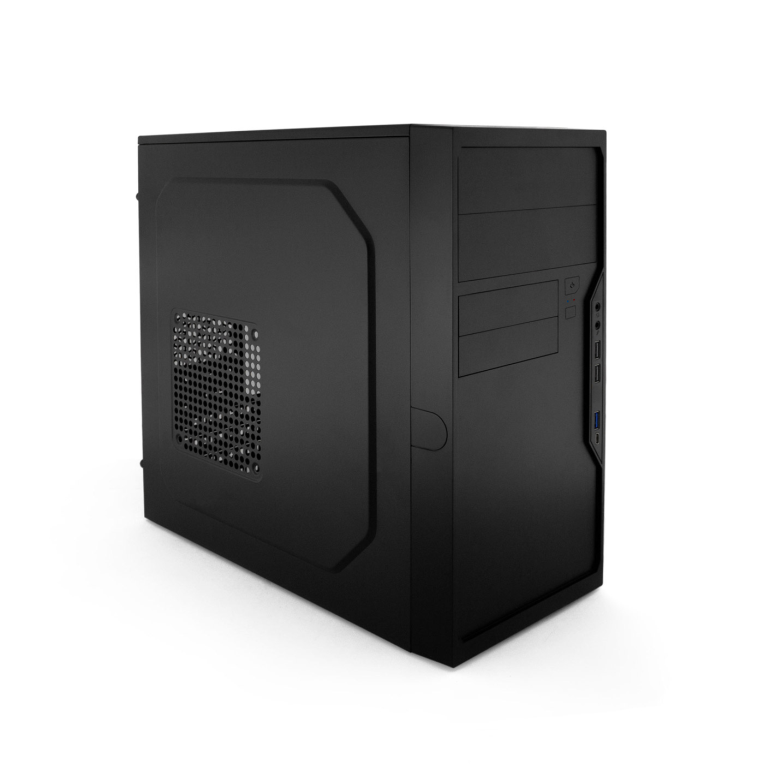 CAJA COOLBOX M550C MATX USB 3.0 BASIC 500 FUENTE ALIMENTACION INCLUIDA