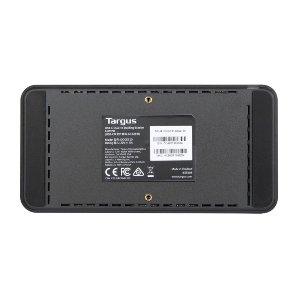 DOCKING TARGUS USB TIPO C 9 EN 1