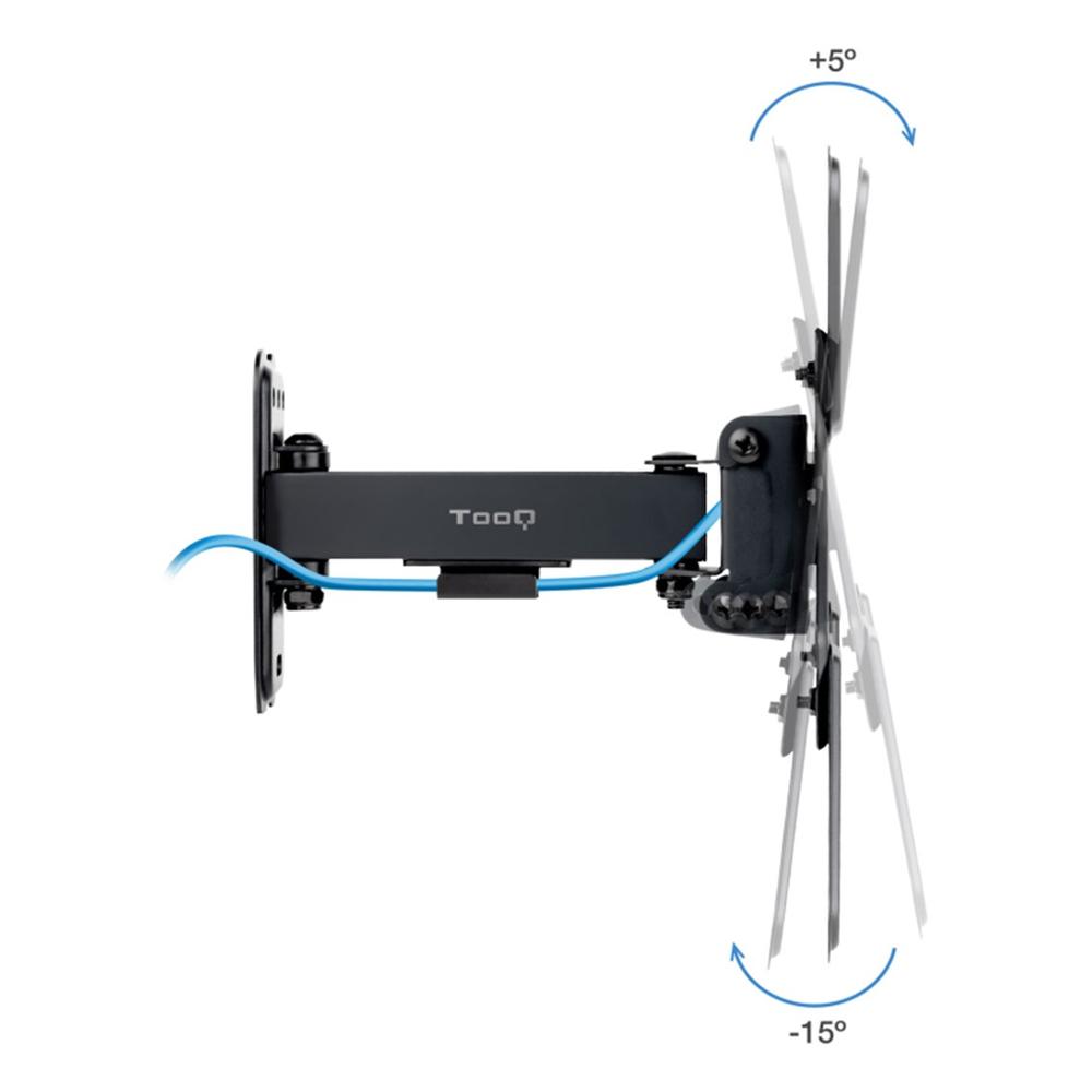 SOPORTE PARED TV TOOQ VESA HASTA 43" 200X200MM MAX 20KG