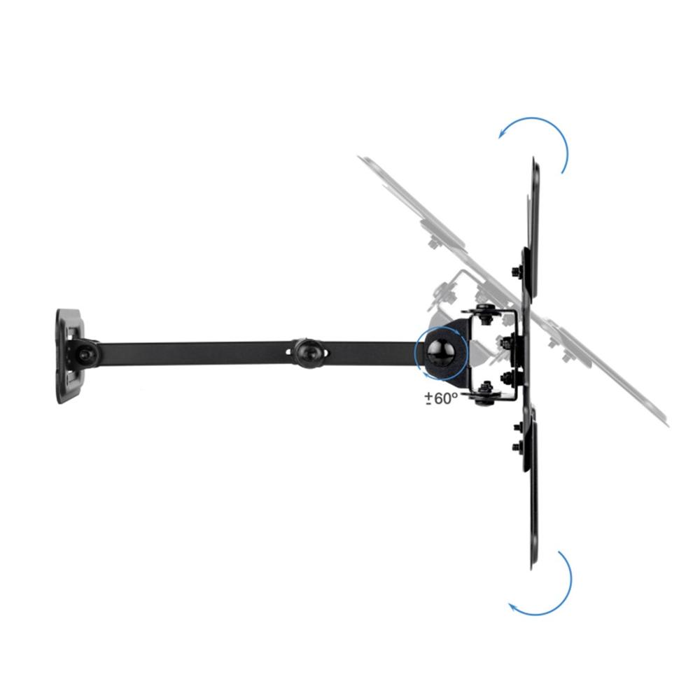 SOPORTE PARED TV TOOQ VESA HASTA 43" 200X200MM MAX 20KG