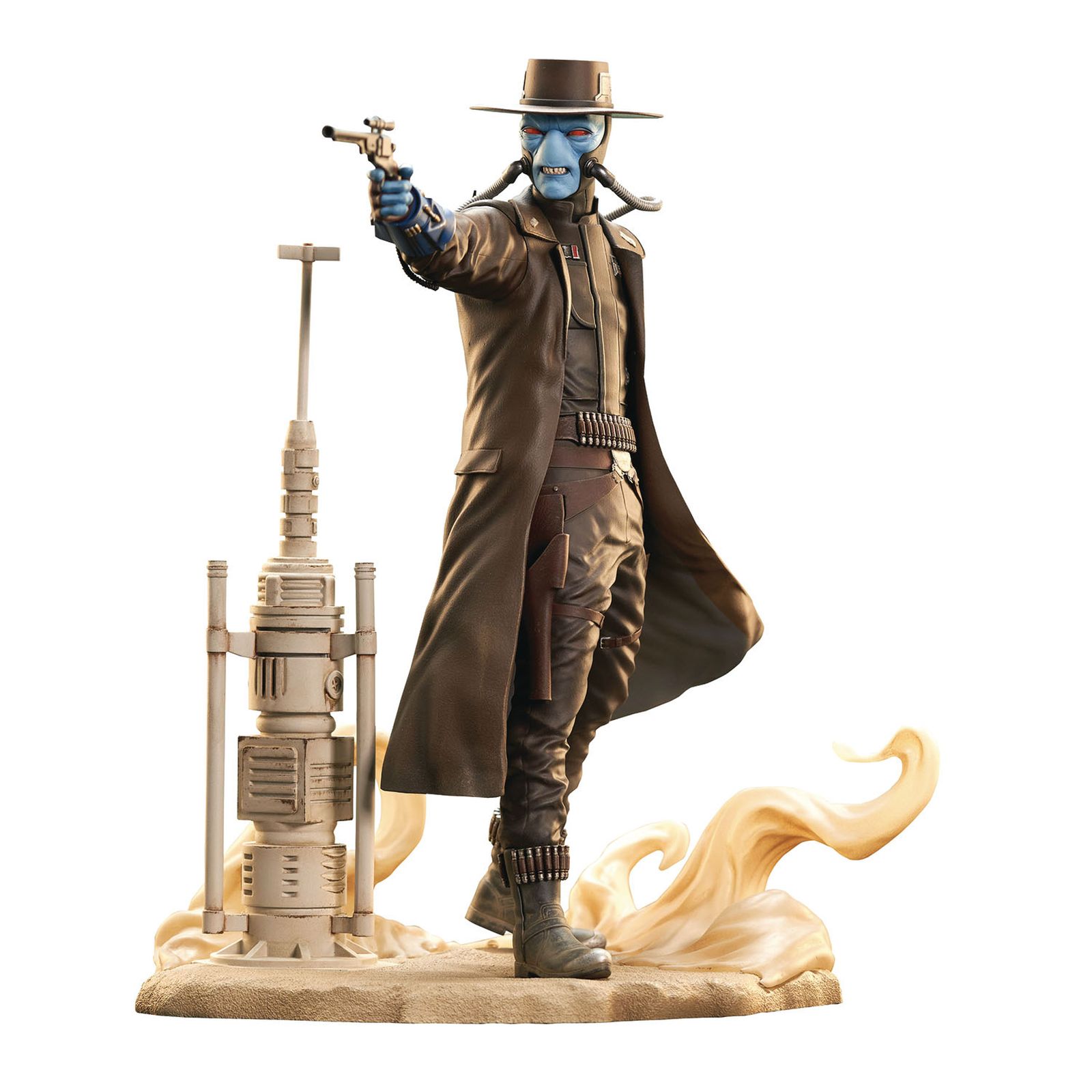 FIGURA DIAMOND COLLECTION STAR WARS THE BOOK OF BOBA FETT CAD BANE SPREMIER COLLECTION