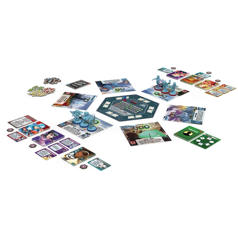 JUEGO DE MESA MARVEL UNITED CIVIL WAR