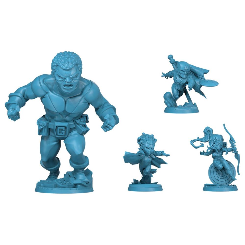 JUEGO DE MESA MARVEL UNITED CIVIL WAR