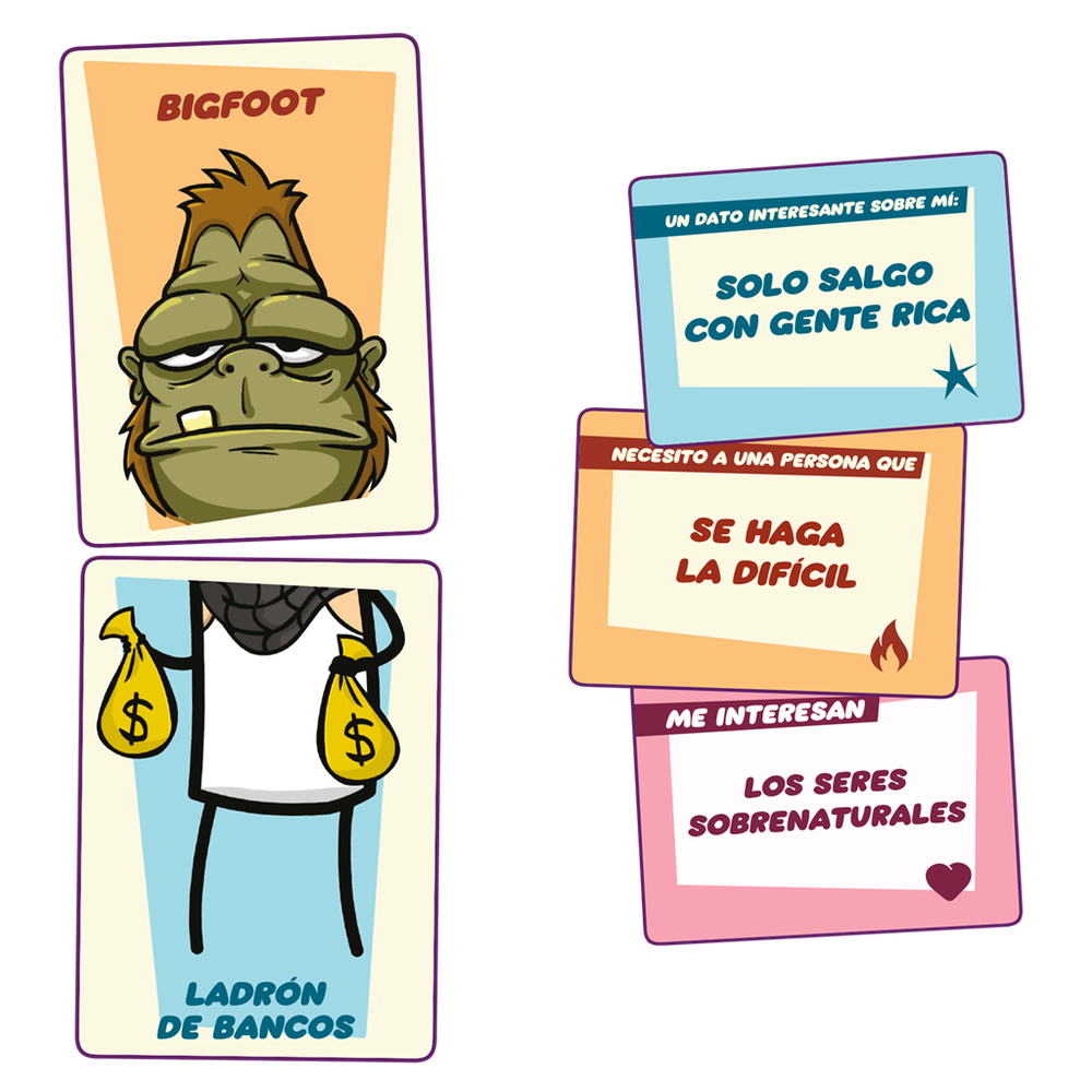 JUEGO DE MESA MASTER DATER