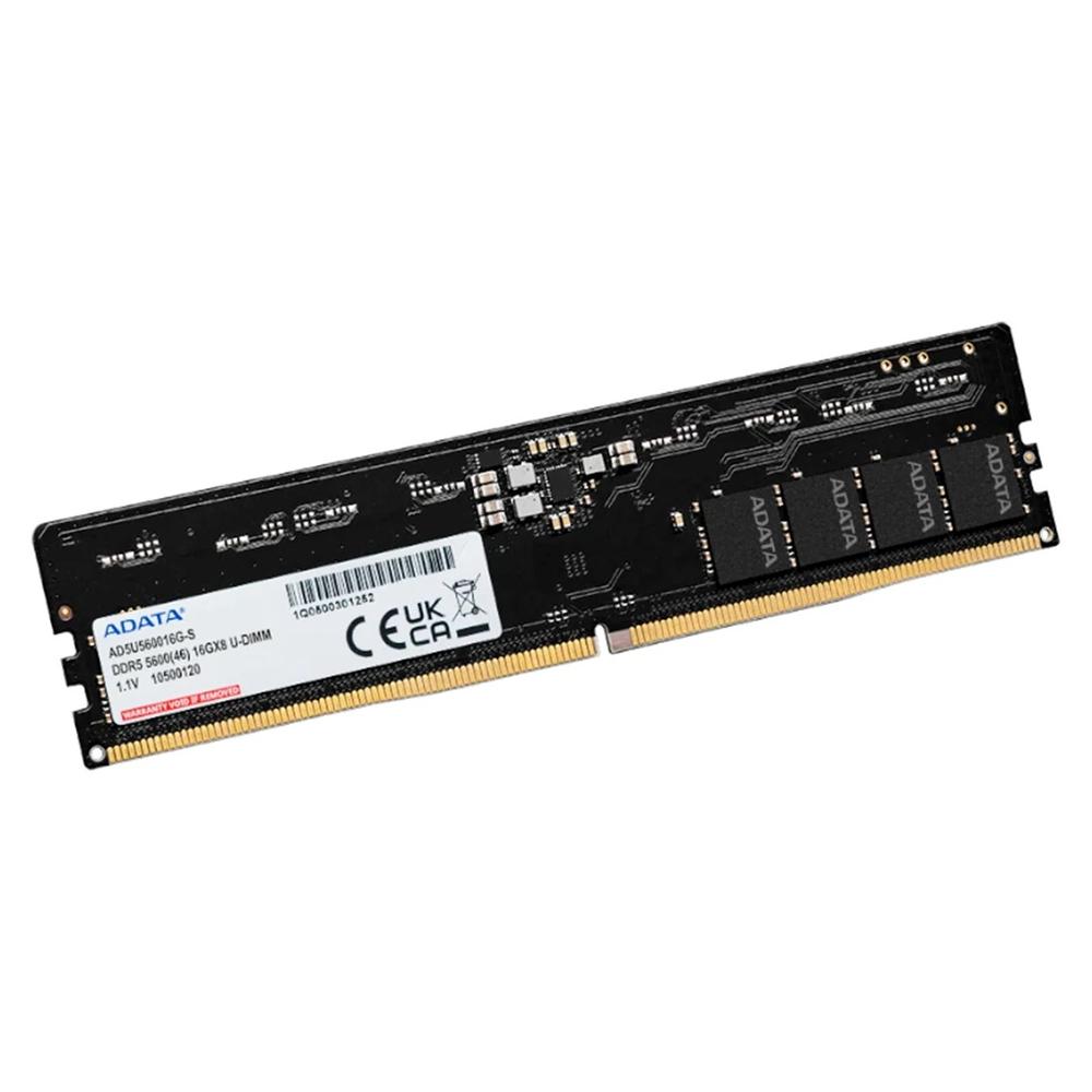 MEMORIA RAM DDR5 16GB ADATA UDIMM 5600 MHZ