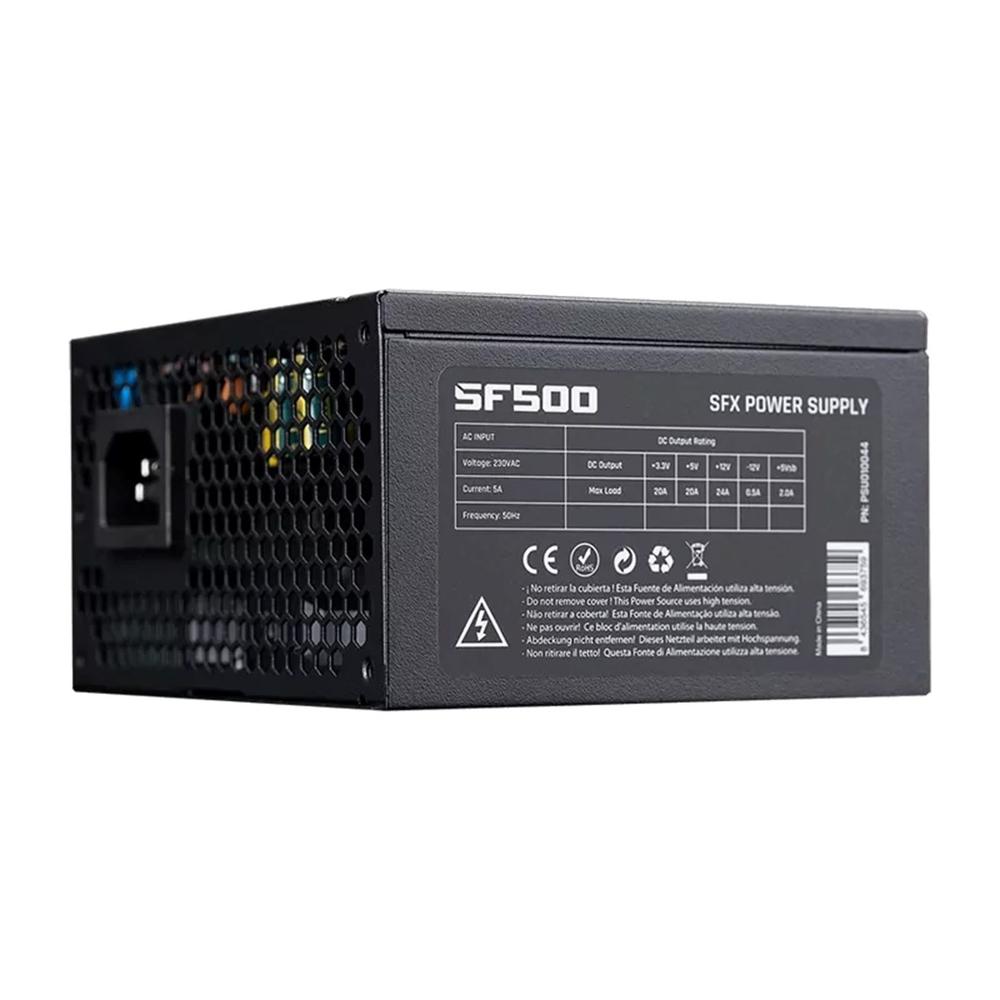 FUENTE DE ALIMENTACION HIDITEC SF500 SFX 500W 80+ BRONZE