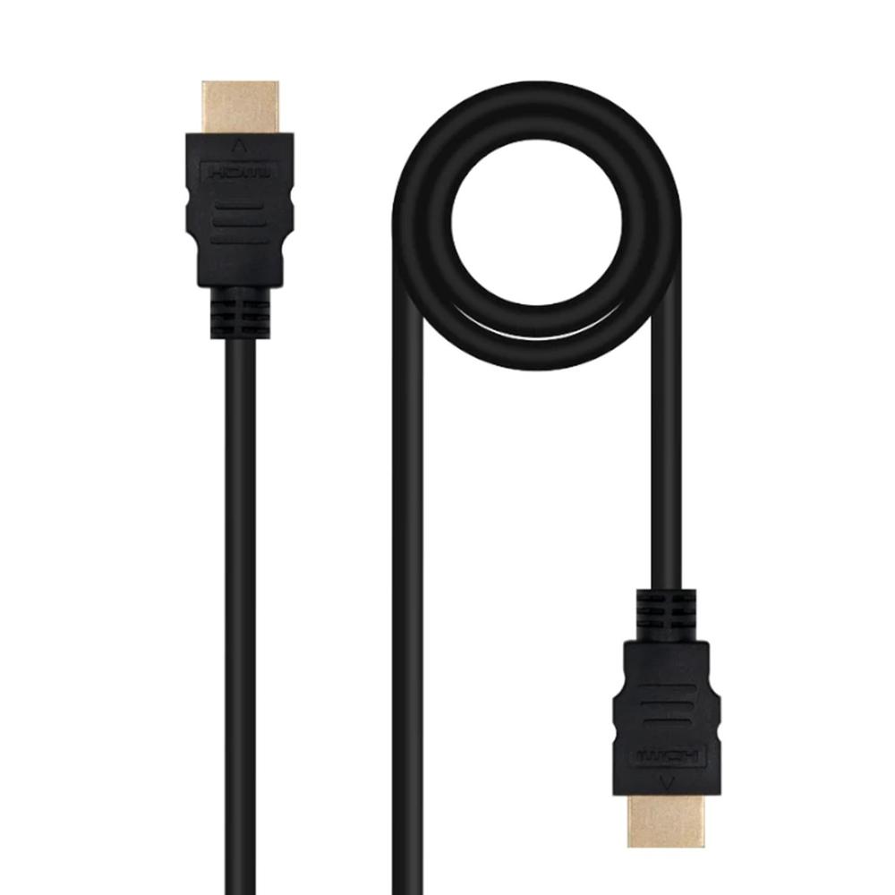 CABLE HDMI 4K NANOCABLE 2M/ MACHO-MACHO