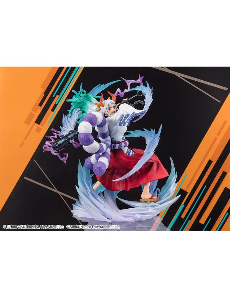 FIGURA TAMASHII NATIONS YAMATO ONE PIECE BOUNTY RUSH 5TH ANNIVERSARY VER. EXTRA BATTLE 21 CM BOUNTY