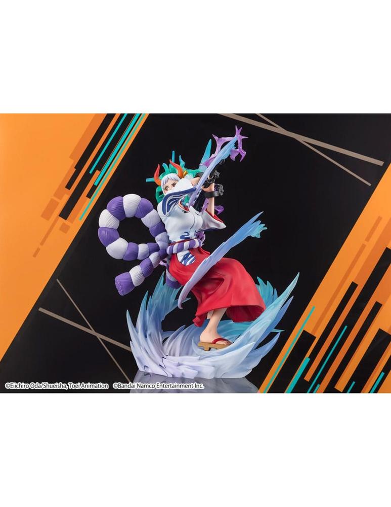 FIGURA TAMASHII NATIONS YAMATO ONE PIECE BOUNTY RUSH 5TH ANNIVERSARY VER. EXTRA BATTLE 21 CM BOUNTY