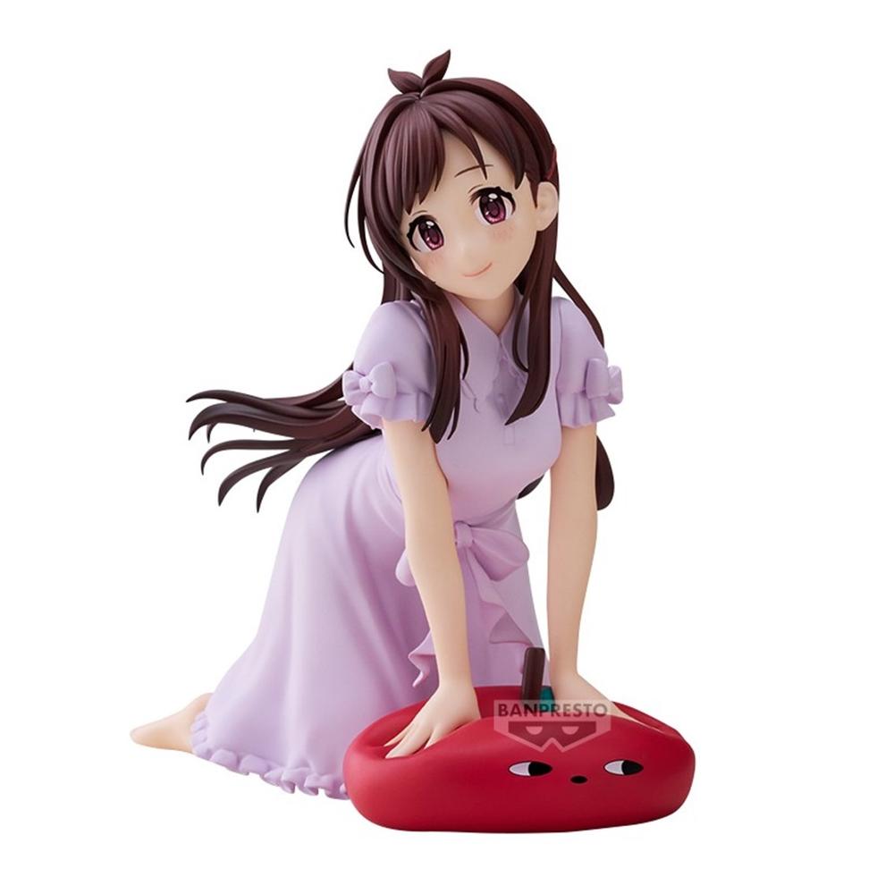 FIGURA BANPRESTO IDOLMASTER CINDERELLA GIRLS RELAX TIME AKARI TSUJINO 11CM