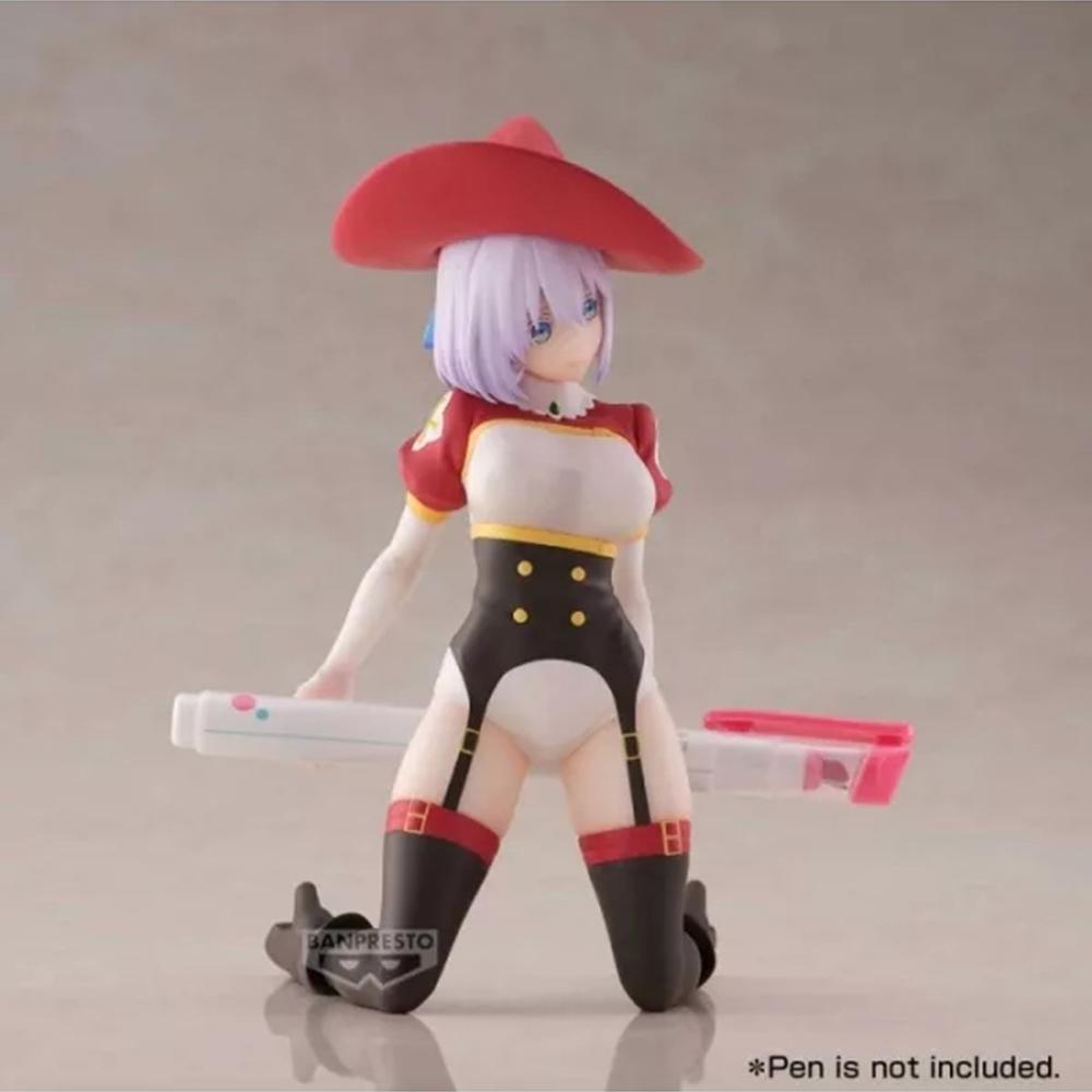 FIGURA BANPRESTO 2.5 DIMENSIONAL SEDUCTION IKORA SKIRTLESS VER. 15CM