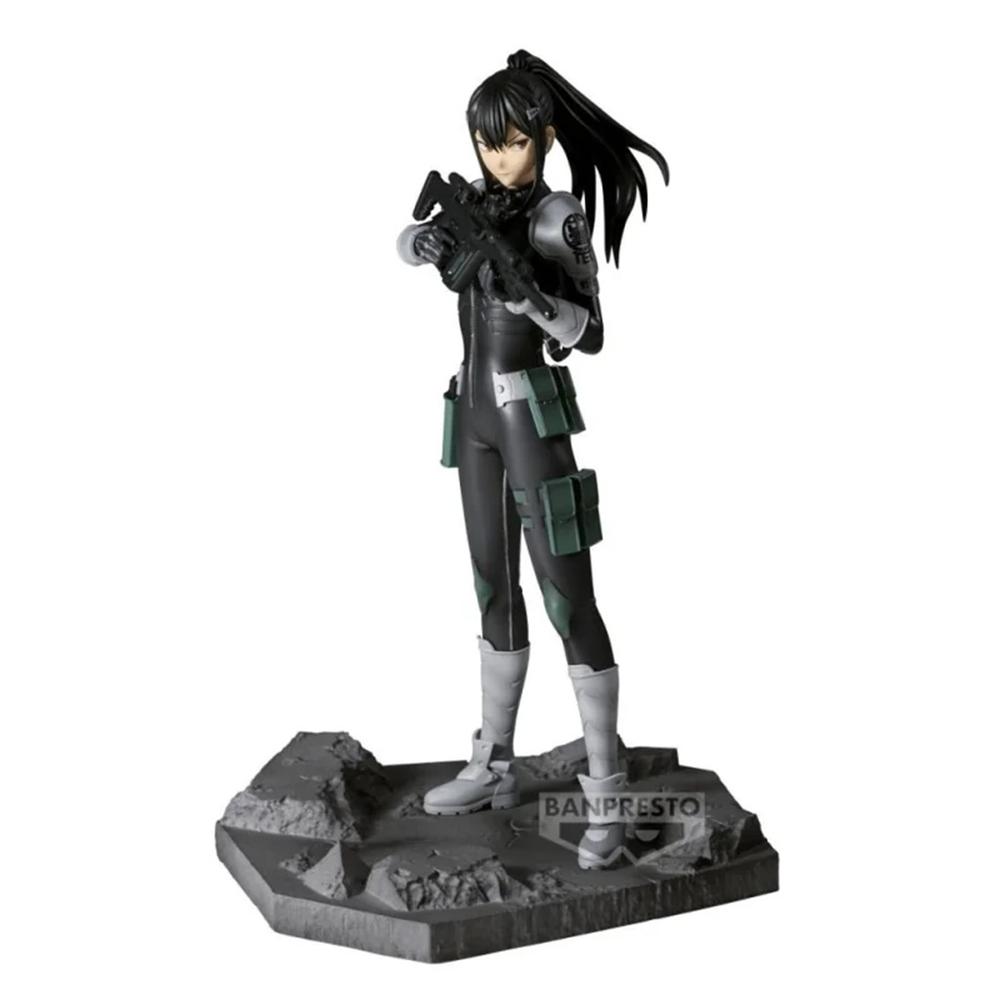 FIGURA BANPRESTO KAIJU NO. 8 MINA ASHIRO THE BRUSH 17CM