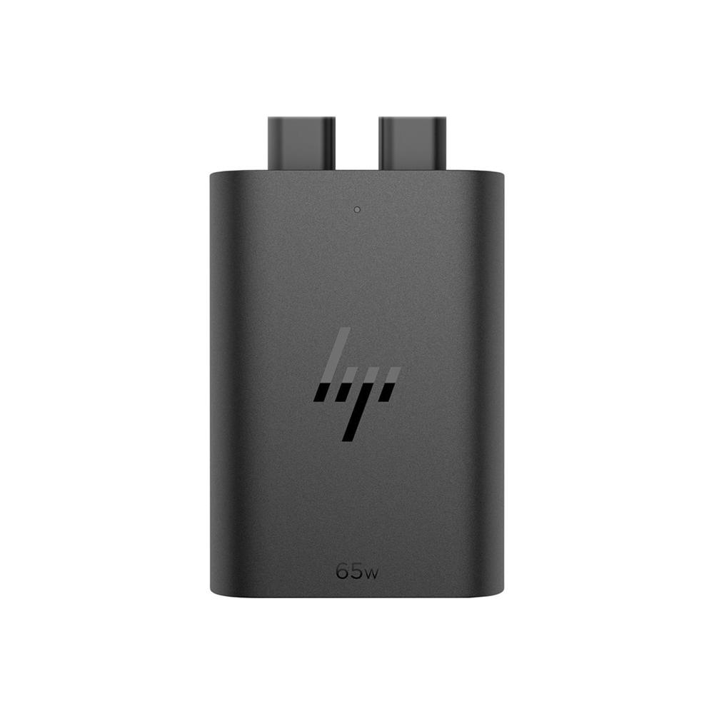 Cargador HP de portatil USB-C 65W DOS PUERTOS USB-C