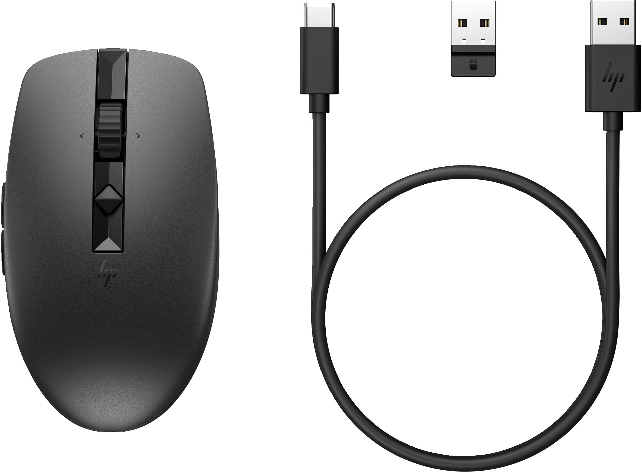 Raton HP 715 Multidispositivo inalambrico recargable