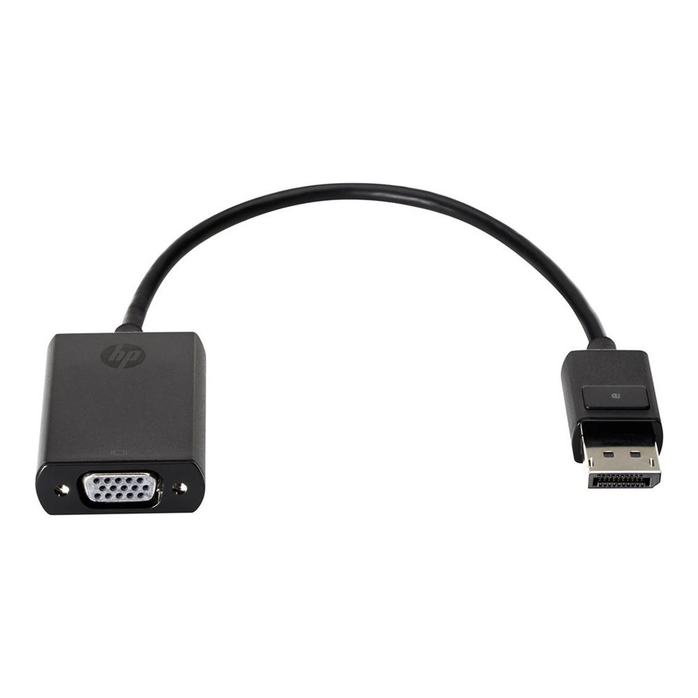 Adaptador HP DisplayPort a VGA