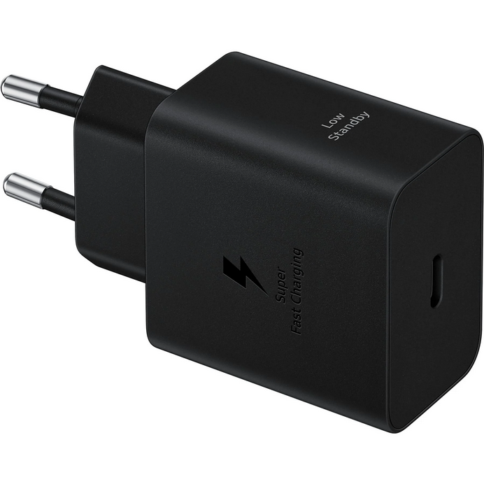 CARGADOR SAMSUNG USB-C 45W NEGRO CON CABLE EP-T4511XBEGEU