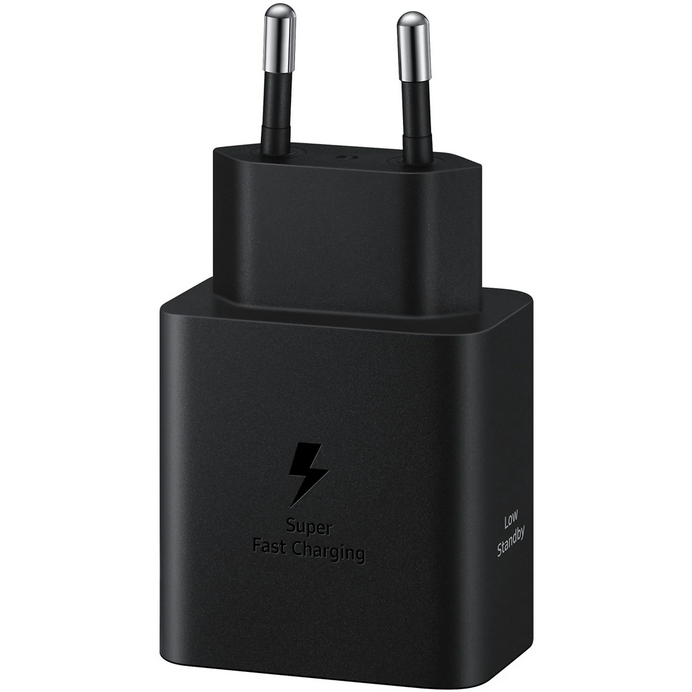 CARGADOR SAMSUNG USB-C 45W NEGRO CON CABLE EP-T4511XBEGEU