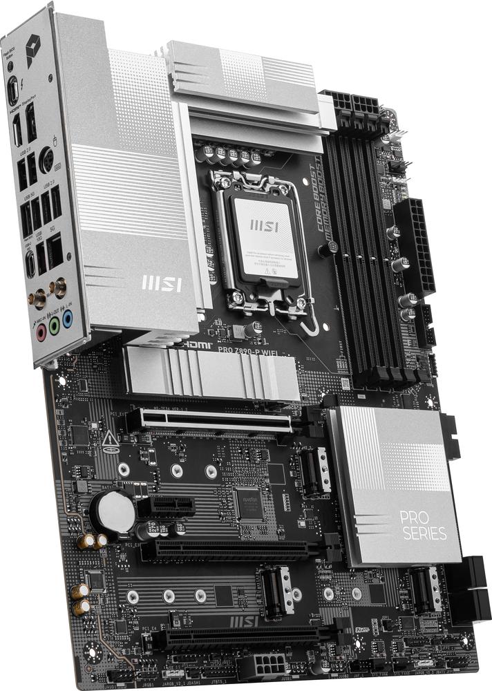 PLACA BASE MSI PRO Z890-P LGA 1851 WIFI ATX 4XDDR5