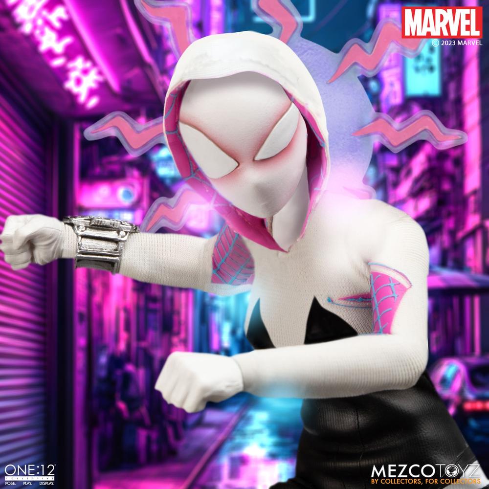GHOST-SPIDER FIG 16 CM MARVEL ONE:12 COLLECTIVE