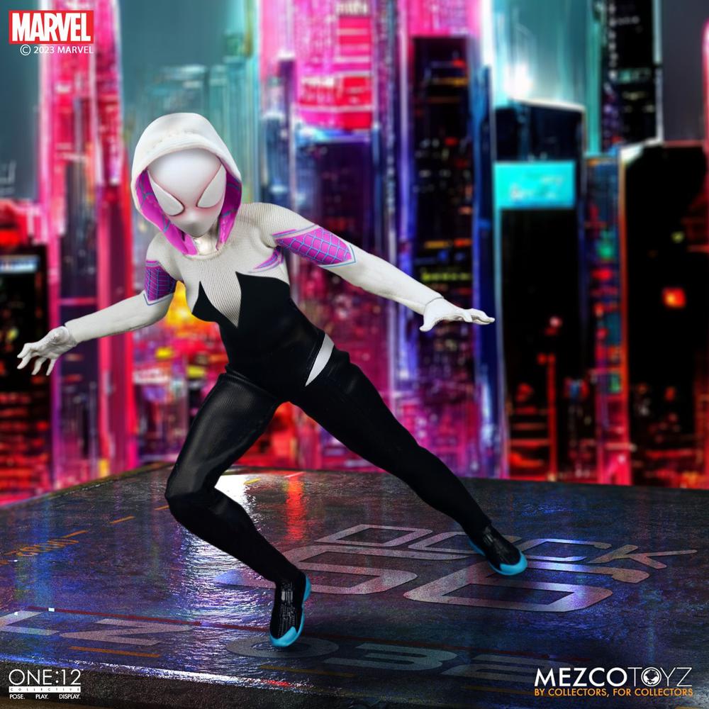 GHOST-SPIDER FIG 16 CM MARVEL ONE:12 COLLECTIVE