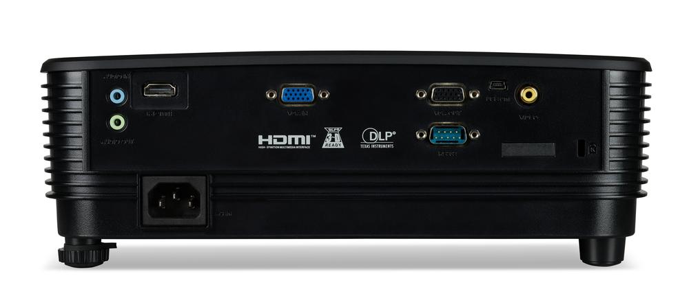 PROYECTOR ACER ESSENTIAL X1229HP ANSI DLP XGA 4800 LUMENES