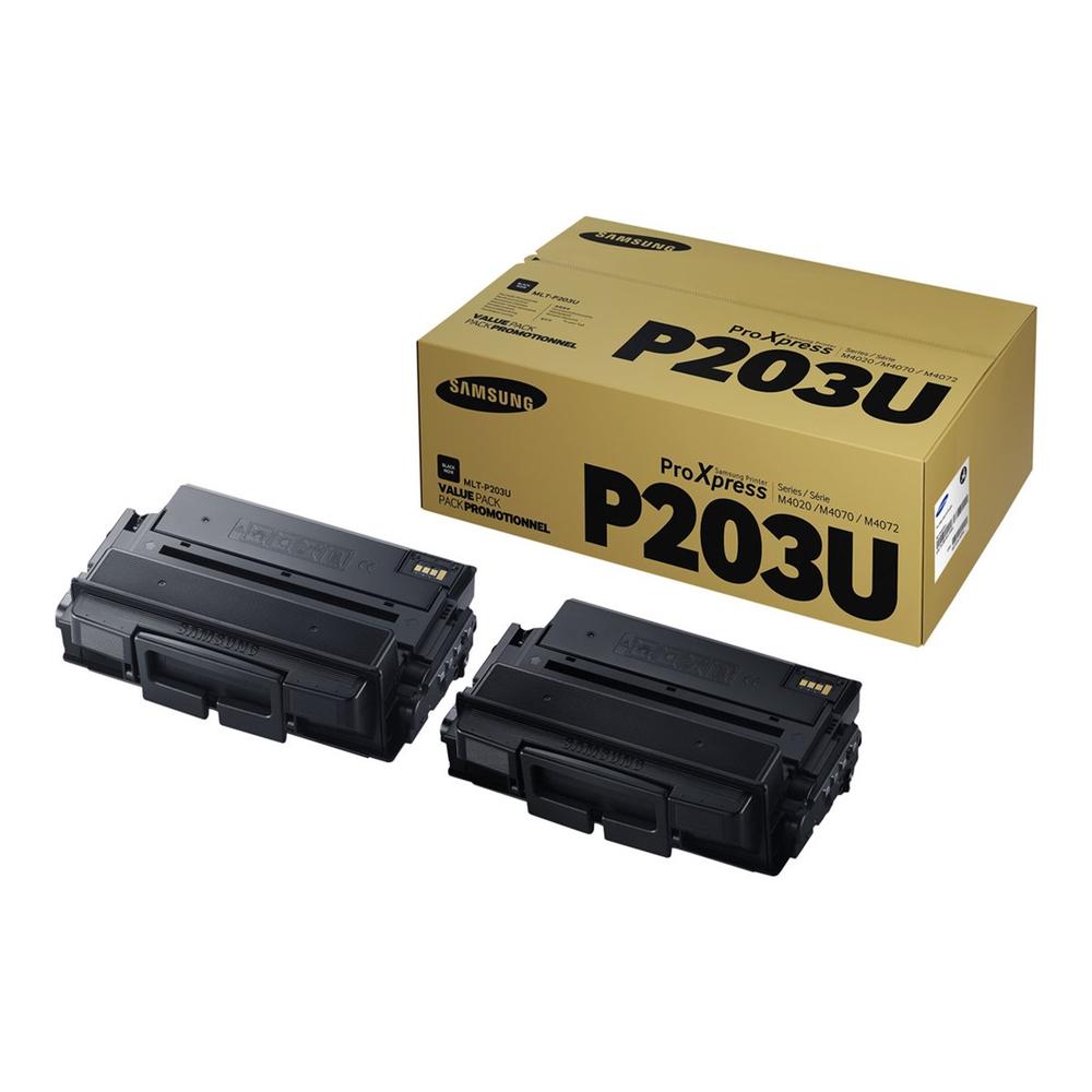 PACK Toner HP - SAMSUNG Ultra Alta Capacidad 2 UDS Negro