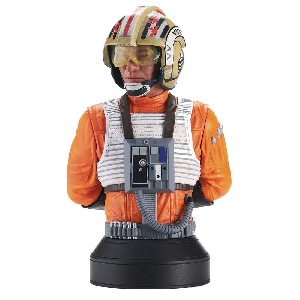 FIGURA DIAMOND SELECT TOYS STAR WARS A NEW HOPE MINI BUST RED LEADER 1/6 15CM