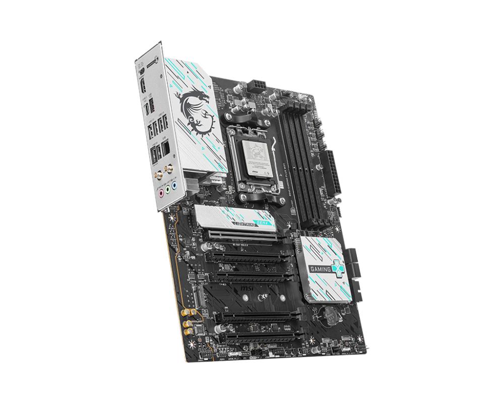 PLACA BASE MSI B840 GAMING PLUS AM5 WIFI ATX/ 4X DDR5/ 3X USB 3.2/ 1X USB TIPO C