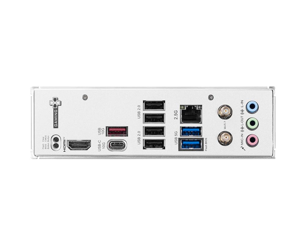 PLACA BASE MSI B840 GAMING PLUS AM5 WIFI ATX/ 4X DDR5/ 3X USB 3.2/ 1X USB TIPO C