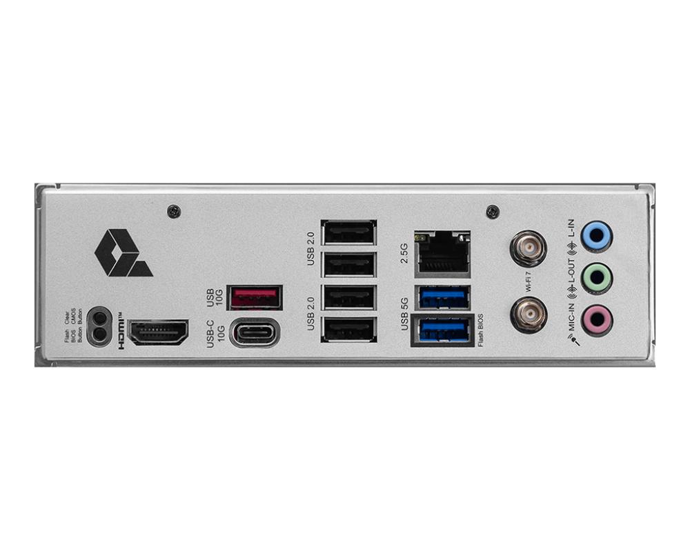 PLACA BASE MSI PRO B840-P AM5 WIFI ATX/ 4X DDR5/ 3X USB 3.2/ 1X USB TIPO C