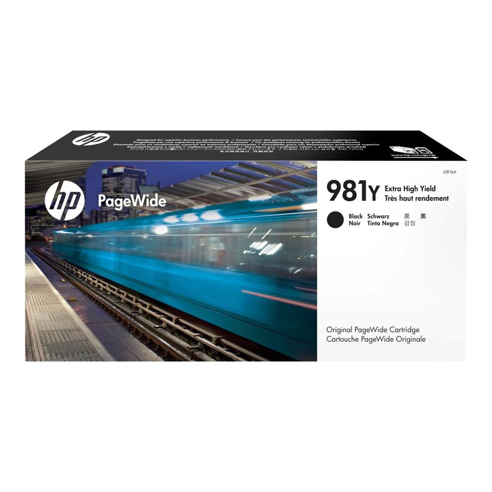 Cartucho TINTA HP PageWide 981Y Negro