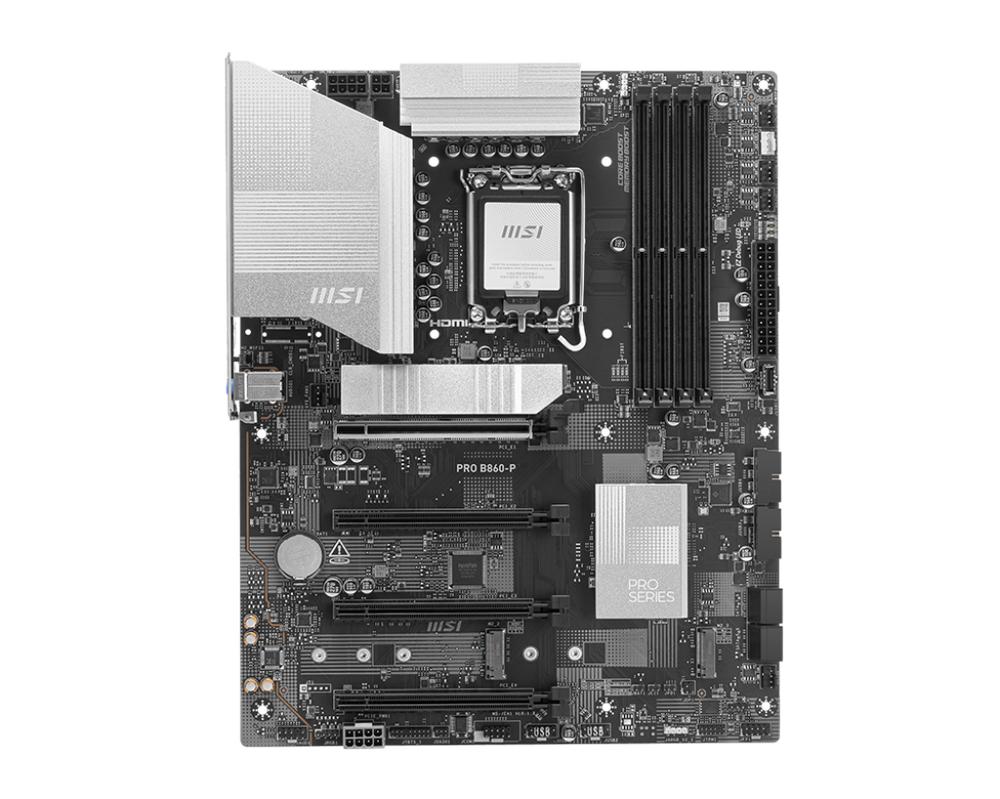 PLACA BASE MSI PRO B860-P ATX DDR5 LGA 1851