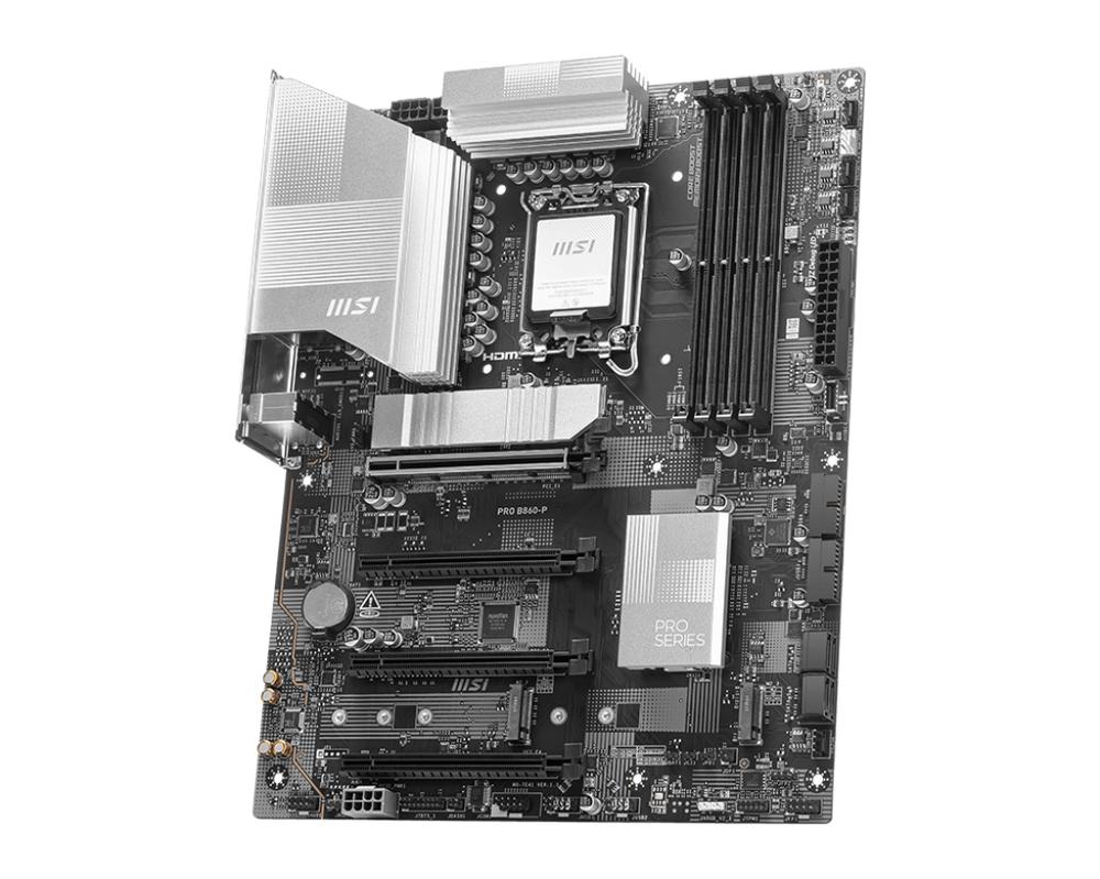 PLACA BASE MSI PRO B860-P ATX DDR5 LGA 1851