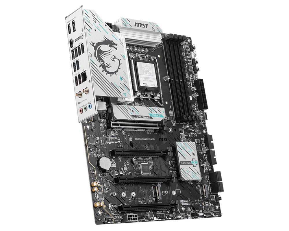 PLACA BASE MSI B860 GAMING PLUS WIFI ATX/ 4X DDR5/ 4X SATA 6GB/S LGA 1851