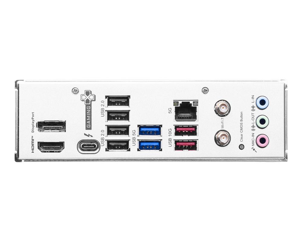 PLACA BASE MSI B860 GAMING PLUS WIFI ATX/ 4X DDR5/ 4X SATA 6GB/S LGA 1851