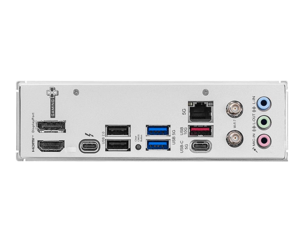 PLACA BASE MSI B860M GAMING PLUS WIFI MATX DDR5 LGA 1851
