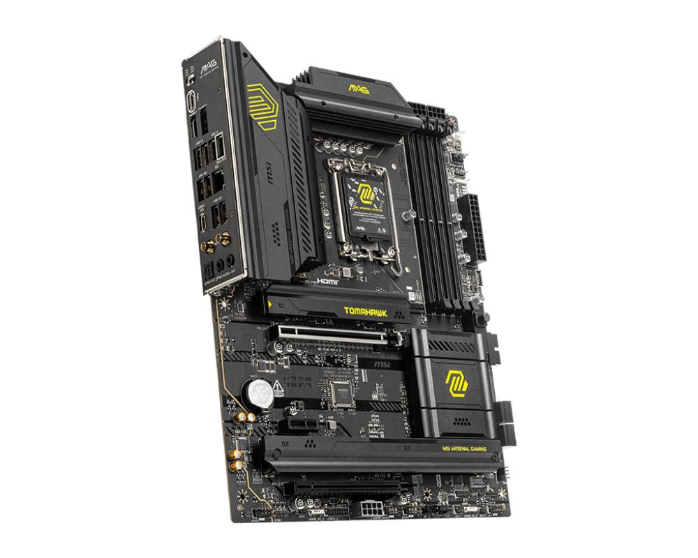 PLACA BASE MSI MAG B860 TOMAHAWK WIFI ATX/ 4X DDR5/ LGA 1851