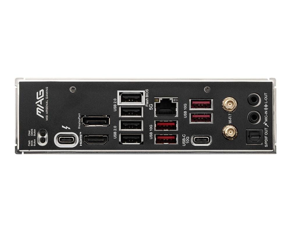 PLACA BASE MSI MAG B860 TOMAHAWK WIFI ATX/ 4X DDR5/ LGA 1851