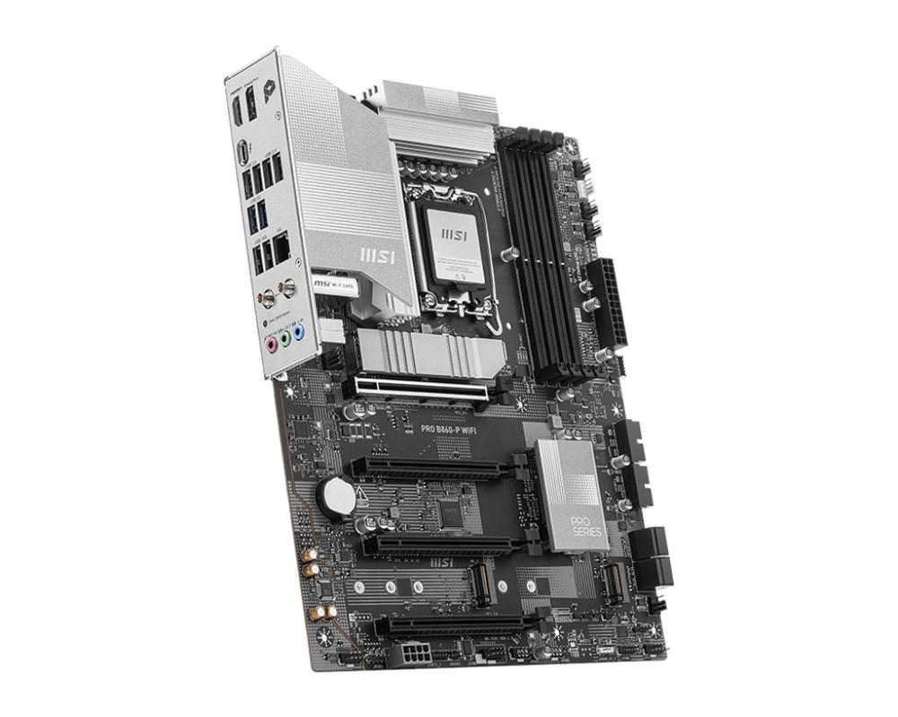 PLACA BASE MSI PRO B860-P WIFI ATX/ 4X DDR5/ LGA 1851