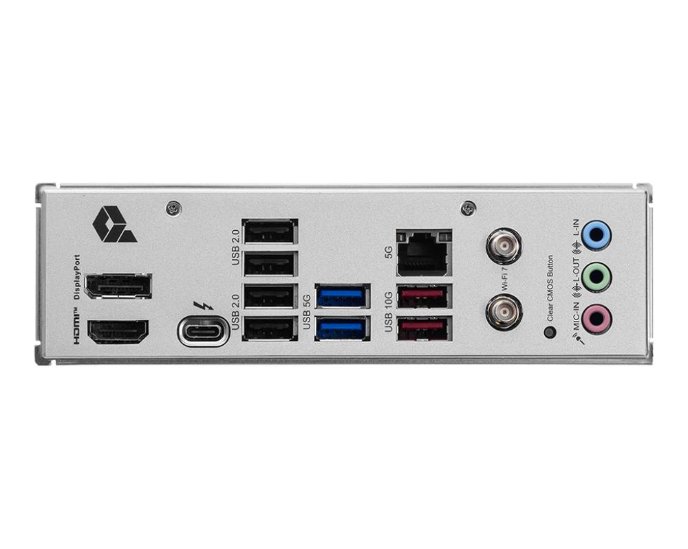 PLACA BASE MSI PRO B860-P WIFI ATX/ 4X DDR5/ LGA 1851
