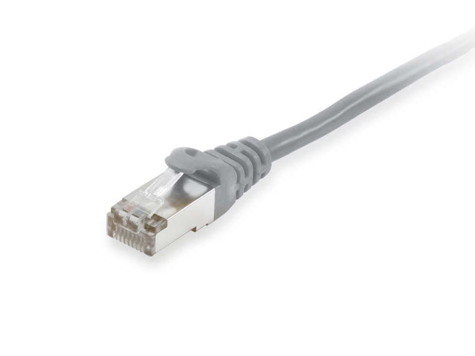 CABLE RED EQUIP LATIGUILLO RJ45 S/FTP CAT6HF 0.25M GRIS