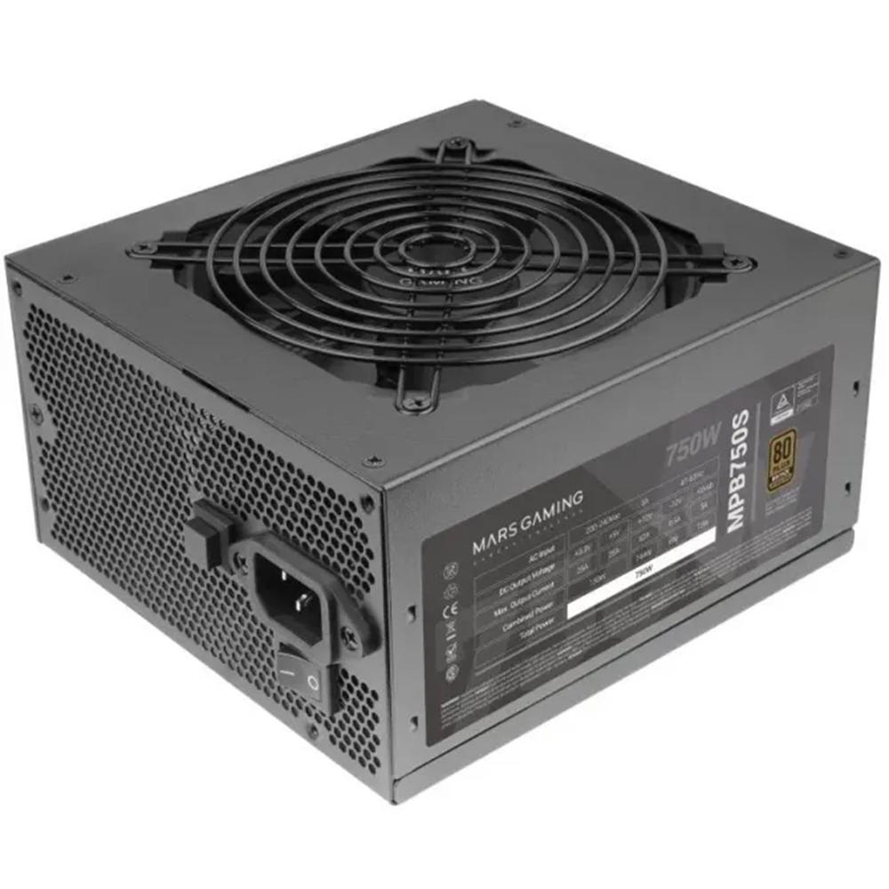 FUENTE DE ALIMENTACION MARS GAMING MPB750S ATX 750W