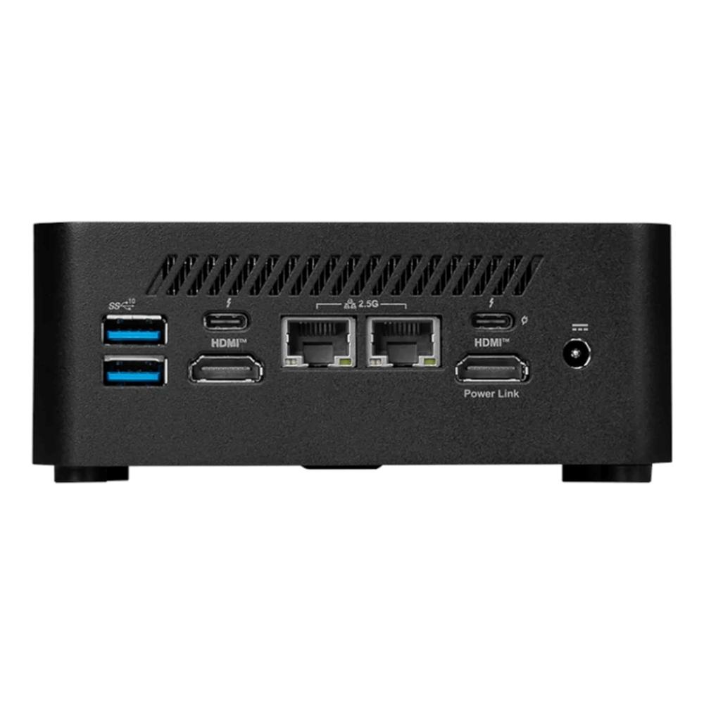 BAREBONE MINI ORDENADOR MSI CUBI NUC 1MG-207BES I5-120U NEGRO