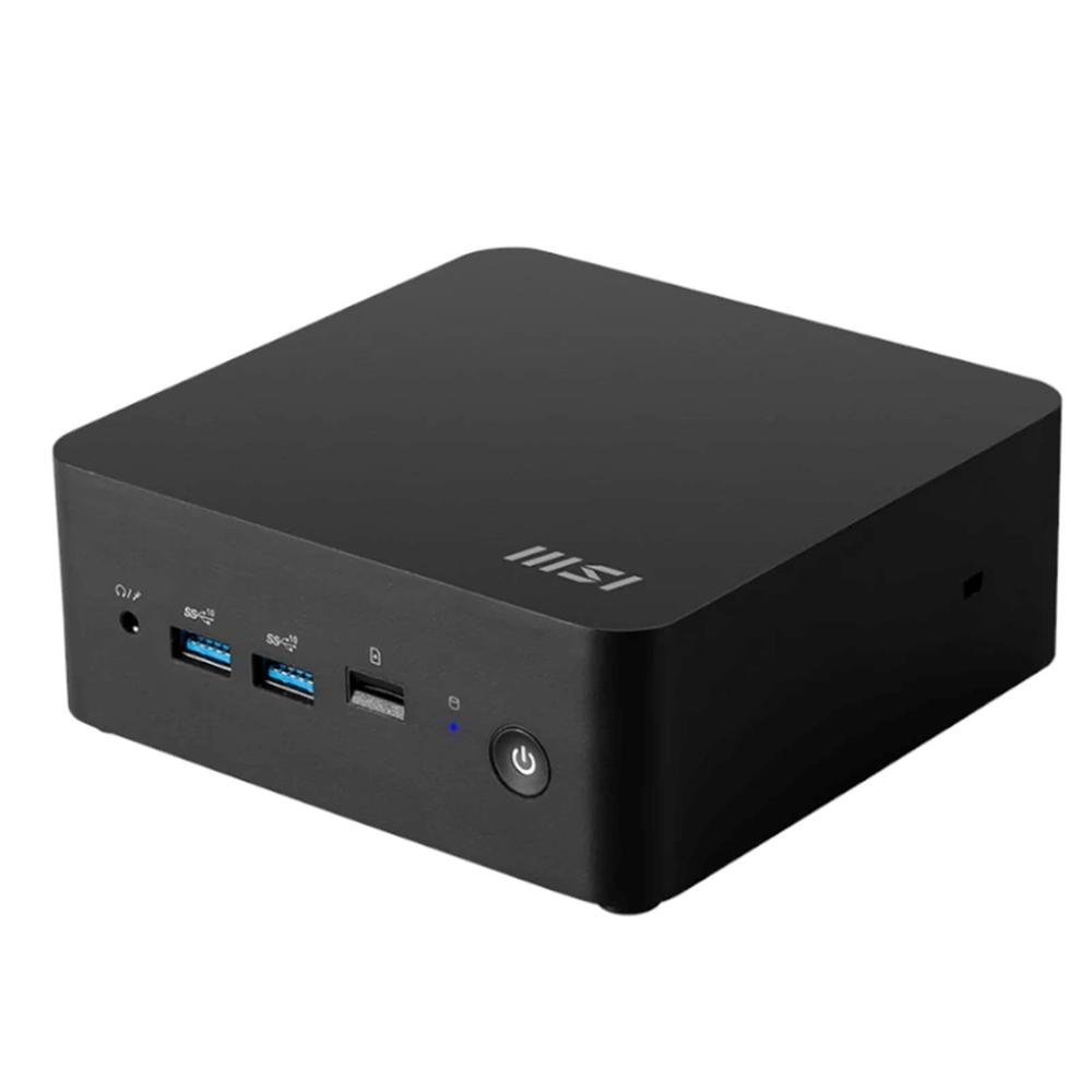 BAREBONE MINI ORDENADOR MSI NUC 1MG-208ES I3-100U NEGRO