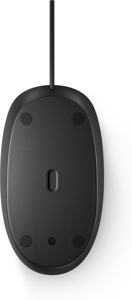 RATON HP 125 NEGRO
