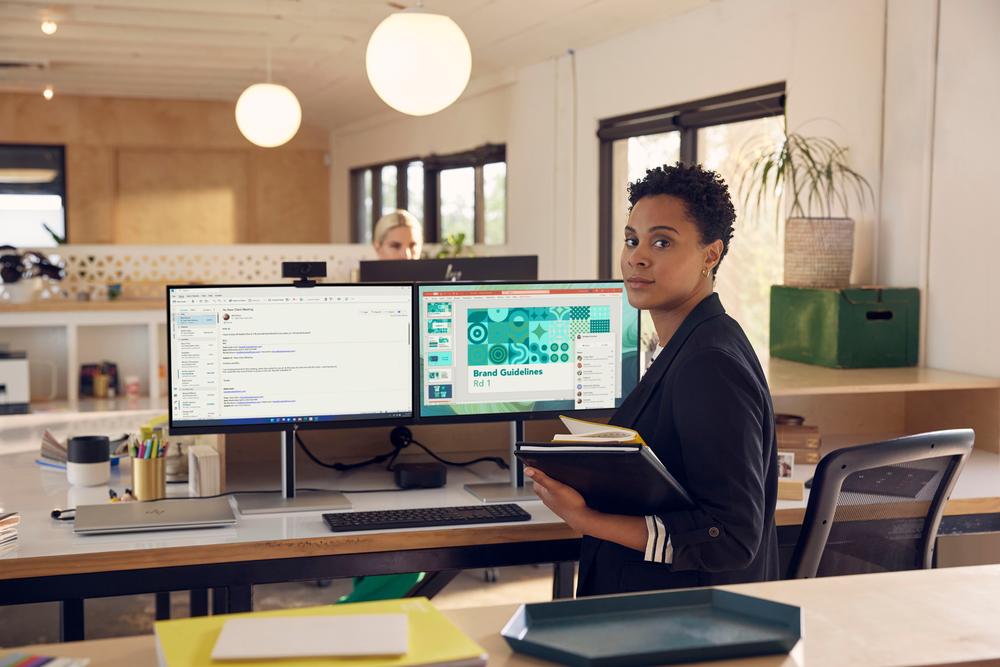 MONITOR HP E24T G5 23.8" FHD 75HZ