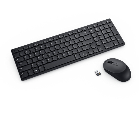 TECLADO + RATON DELL KM555
