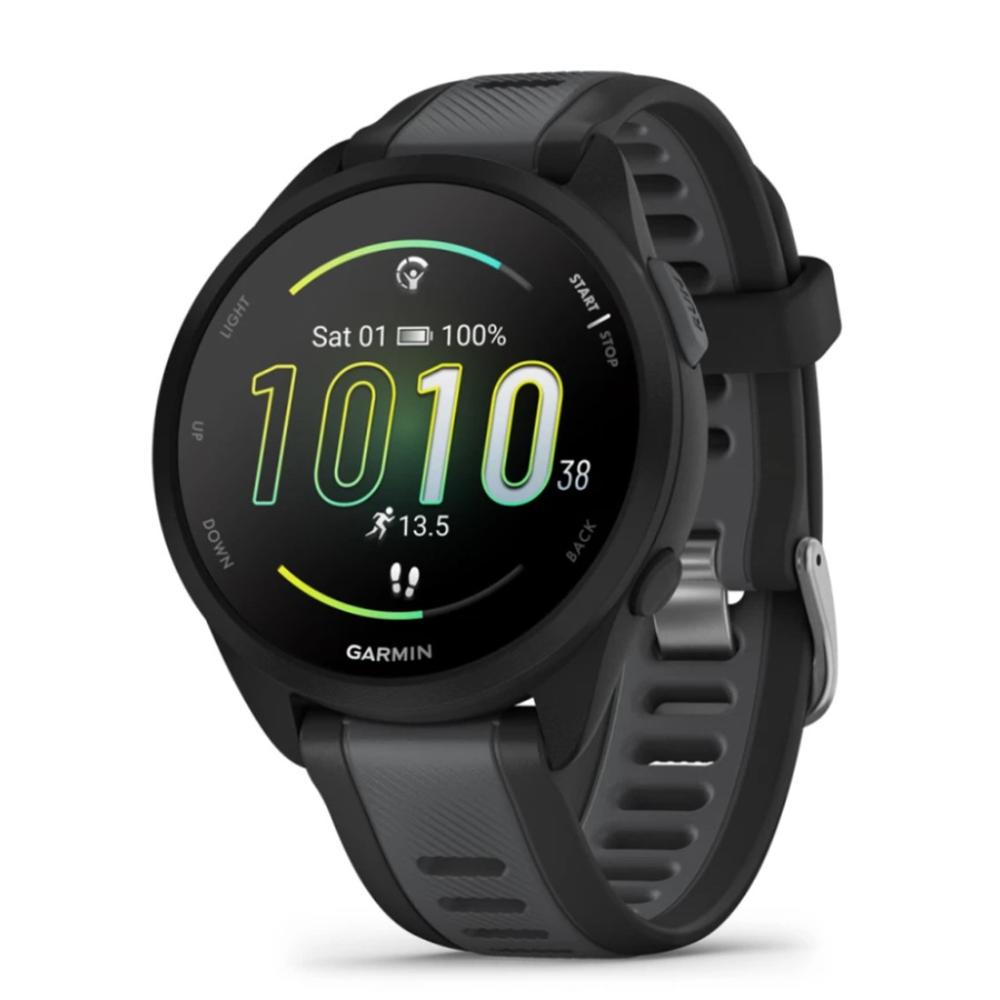 SMARTWATCH GARMIN FORERUNNER 165 43MM NEGRO GPS
